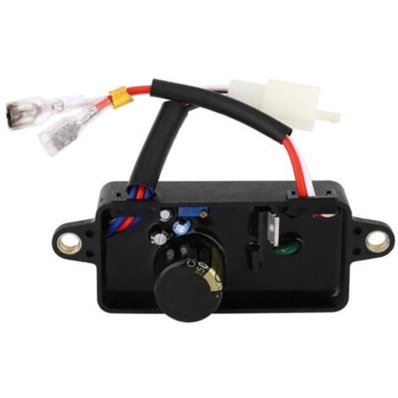 Spannungsregler Für Generator, 2,8kw Automatischer Avr Gleichrichter Einphasig Stabilisator Generator Ersatzteile Avr