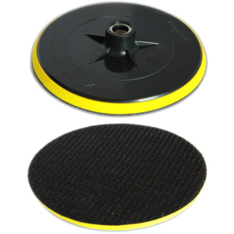 Schleifteller Mit Scheibenadapter Ø 180 Mm Für Exzenterschleifer