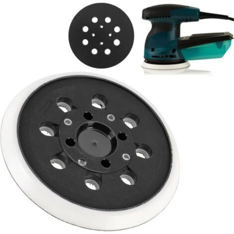 Selbstklebendes Schleifpad 125 Mm – Kompatibel Mit Bosch Pex 300 Ae, 400 Ae, 4000 Ae – Für Präzises Schleifen Auf Hartholz