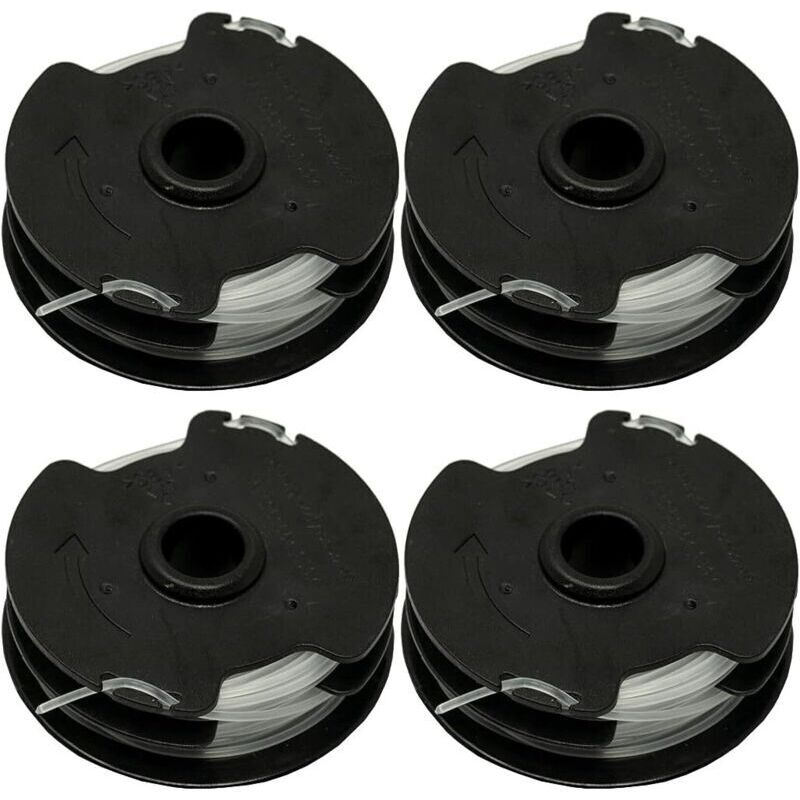 4er-pack Ersatzspulen Für Den Parkside Prta 20-li C3 Ian351753 Kabellosen Rasentrimmer