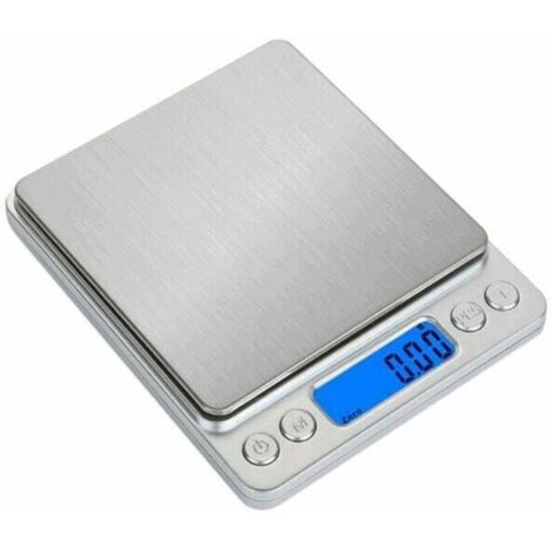 Inhhub Präzise Digitale Küchenwaage 0,1 G/3 Kg, Zum Wiegen Von Lebensmitteln Und Postsendungen, Mit Einheiten In Gramm Und Unzen. - Inhhub