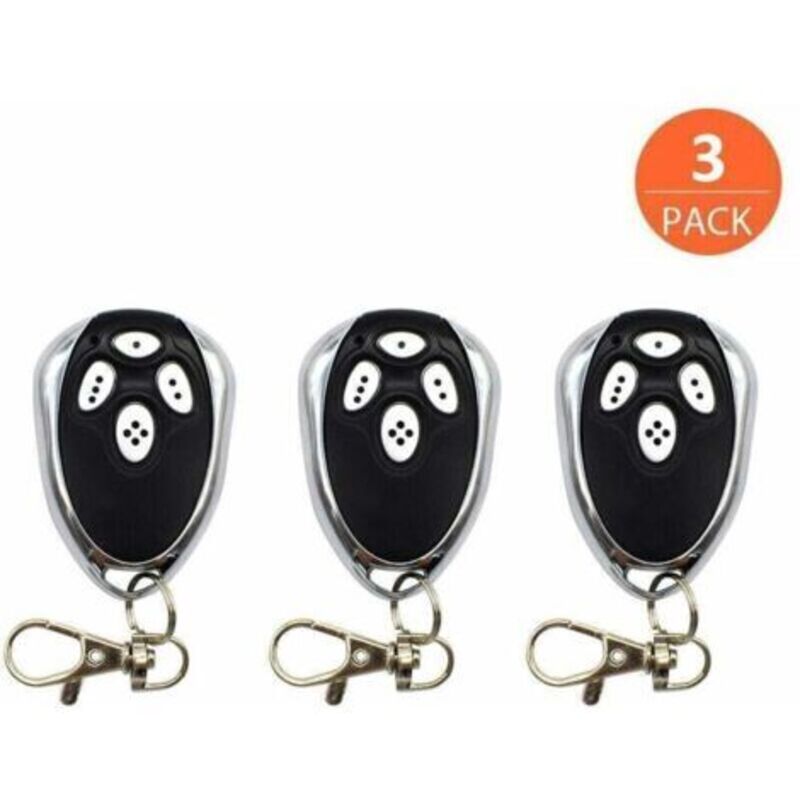 3er-pack Garagentor-fernbedienungen Alutech At-4 An-motors 433,92 Mhz Mit Rolling Code