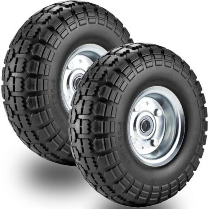 Inhhub Teufelsrad 2 Stück Gummi 4.10/3.50-4 (260 X 83 Mm)