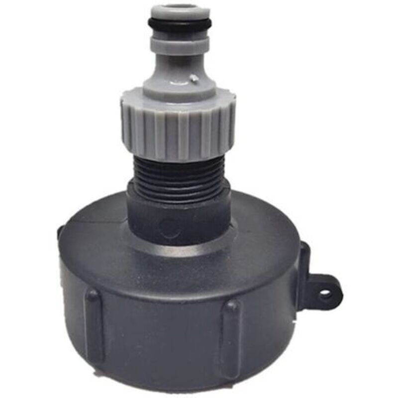 Schnellkupplung Ulisemnipple Für 1000-l-tank, Ibc-s60x6-hahnanschluss, Mehrfach-tankanschluss, Schlauchadapter Für Ibc-tank (kunststoffauslauf, 3/4')