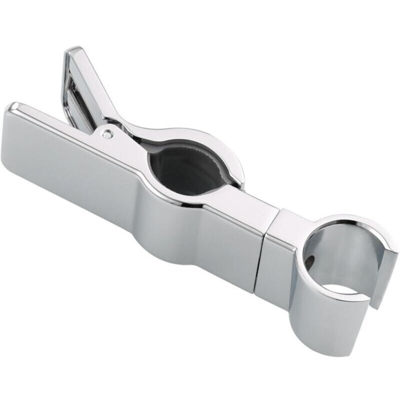 Universelle Bidetduschen-halterung – Verstellbarer Durchmesser 18–25 Mm – 45°-drehung – Zinklegierung Für Das Badezimmer – Einfache Werkzeuglose Installation