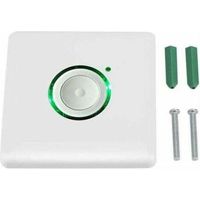 Wand-zeitschaltuhr, Ac110-220v Außen-led-zeitschaltuhr Mit Touch-verzögerungsschalter, 16-stufige Zeitparameter, Countdown-timer