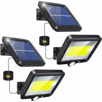 标题: , Mit Eigenschaften: Wasserdicht, Led, Lampe, Solar, 100l, Kabellos, 65, Sensor