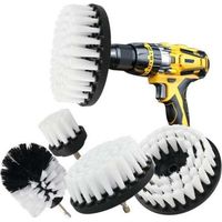 Brosse Nettoyage Perceuse 5 Pièces, Mit Eigenschaften: Bohrmaschine, Matte, 5 Stück