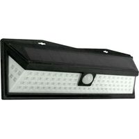 Solar-wandleuchte Mit Bewegungsmelder - 600 Lumen, Mit Eigenschaften: 600l, Wandleuchte, Detektor, Solar