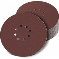 225mm Schleifscheibe, Mit Eigenschaften: 225mm, 30stk, 240g
