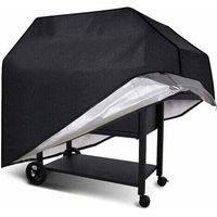Housse Barbecue Rechteckiger Camping-grill L-170 × 61 × 117cm Schutzabdeckung Bbq Robust 210d Oxford Grillabdeckung Wasserdicht Staubdicht Uv-beständig Alterungsbeständig, Mit