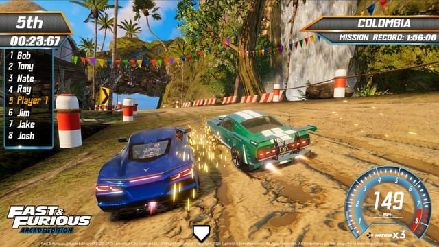 Fast & Furious Arcade Edition - [Nintendo Switch] Nintendo Switch