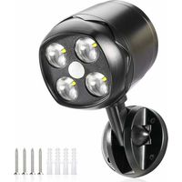 Außenleuchte Mit Bewegungsmelder, Merkmale: 600 Lumen, Led, Lampe, Wasserdicht, 65, Sensor