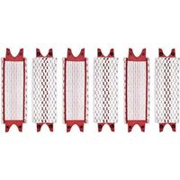 6 Stück Wischmopps Für Vileda Easywring Ultramax, Mit Eigenschaften: 6 Stück, Led, 14cm