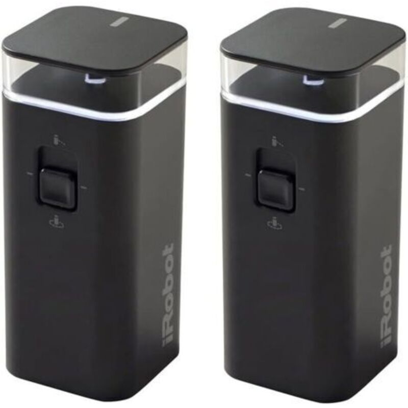Zubehör Für Staubsauger, Virtual Wall 2 Stück Kompatibel Mit Irobot Dual Mode 805 860 880 960 980