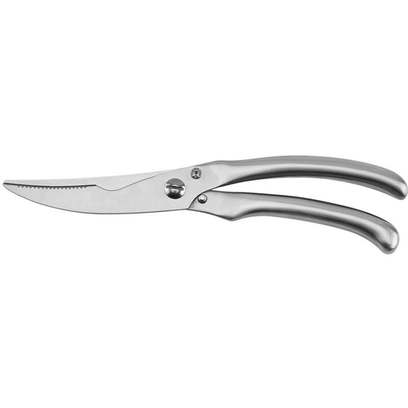 Geflügelschere, Professionelle Küchenschere, Geflügelschere Aus Edelstahl, Federmechanismus, Langlebig, Für Huhn, Knochen, Geflügel, Fleisch, Gemüse