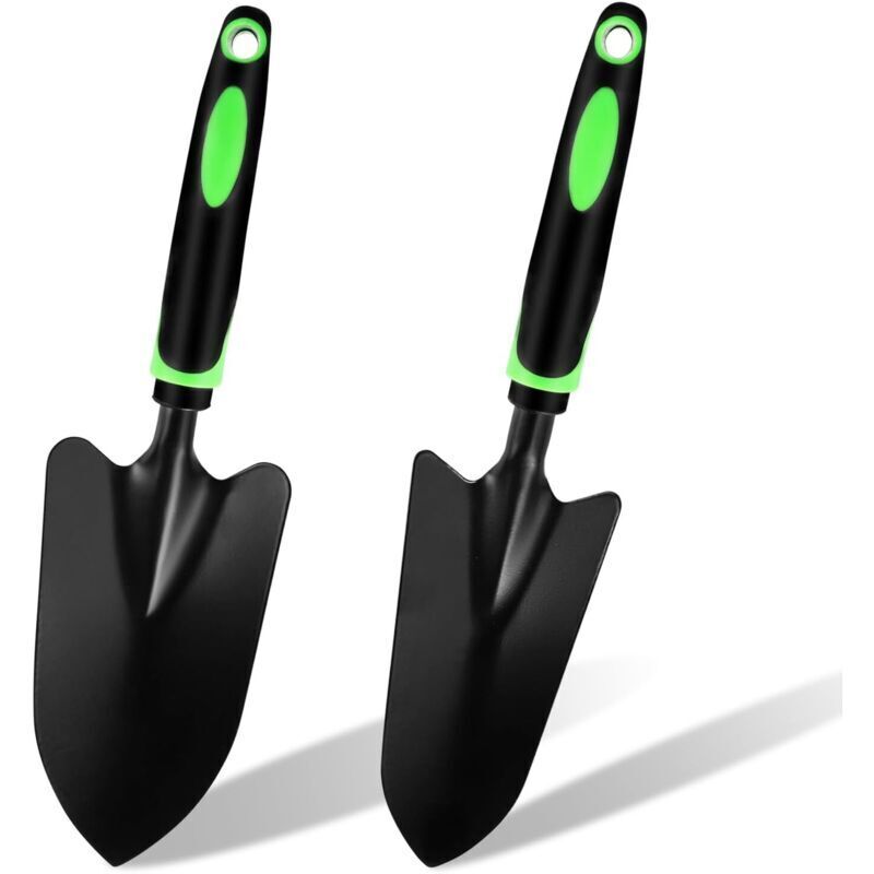 Gartenwerkzeug, 2 Stück Kleine Gartenkelle Aus Stahl Zum Pflanzen Und Umpflanzen