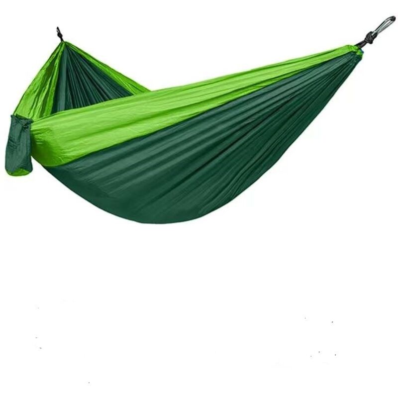 Hängematte Für Draußen Zum Camping, Geeignet Für Outdoor-wanderungen, Trägt Bis Zu 300 Kg, Aus Atmungsaktivem Material, Ultraleichte Camping-hängematte, Sicher Und Wasserdicht, Mit Tragebeutel Und Kar