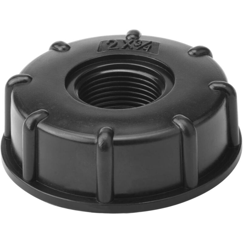 Ibc-adapterstopfen S60x6 Für 1000-liter-tank, 3/4 Zoll