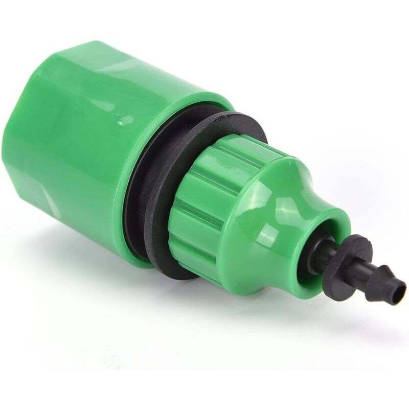 Adapter Für Mikrospülung, Schneller Kunststoffanschluss Für Gartenschlauch Mit Schnellkupplung 6,35 Mm, Geeignet Für 4/7 Mm Und 8/11 Mm Schläuche.