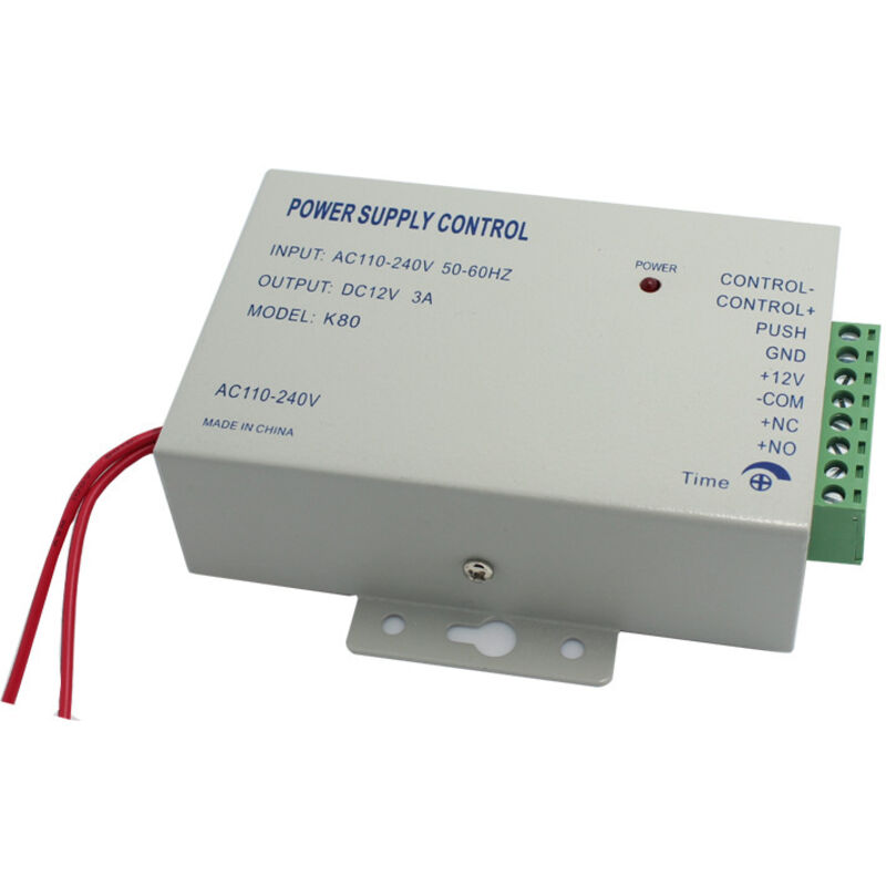 Ac 110-240v Auf Dc12v 3a 36w Netzteil Für Türzugangskontrollsystem