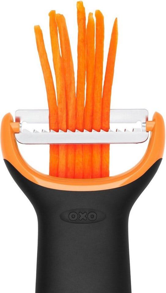 OXO Good Grips Julienneschneider Schäler / Peeler, mit Julienne-Funktion