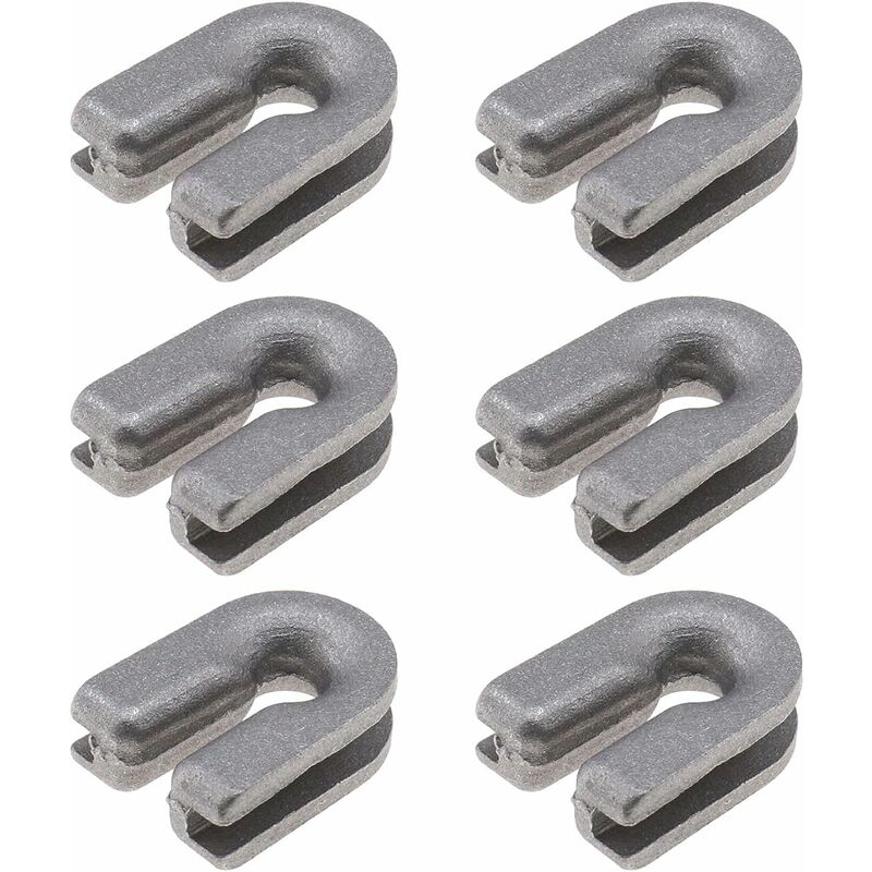 6x Schneidkopf-ösen Kompatibel Mit T35 T25 T35x T45x Bump 537185902 2,0mm 2,4mm 3,0mm Für Elektrische Gartengeräte Rasenmäher-zubehör