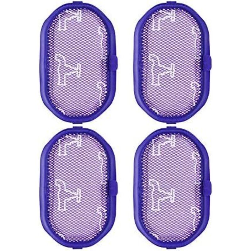 4er-pack Waschbare Ersatzfilter Für Dyson D30 Dc31 Dc34 Dc35 Dc44 Dc45 Dc56 Staubsauger, Ersetzt Artikelnummer 917066-02