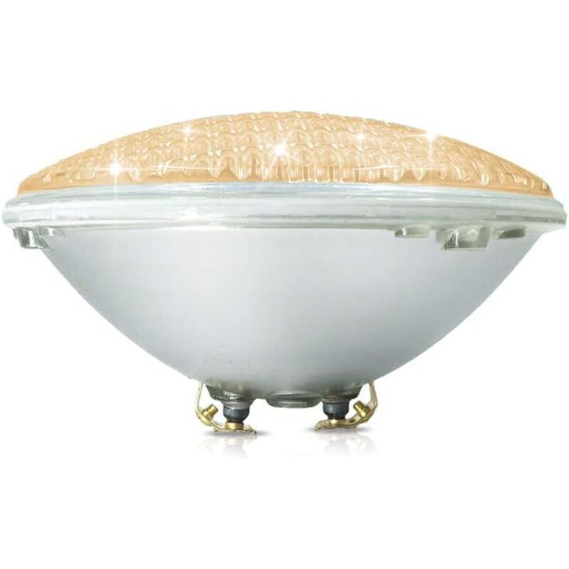 Faro Led Par56 Mit 18 W In Warmweiß Für Schwimmbäder, 12 V Ac/dc, Wasserdicht Ip68, Für Unterwasserbeleuchtung, Ersetzt 150-w-halogenlampen [energieeffizienzklasse A++]