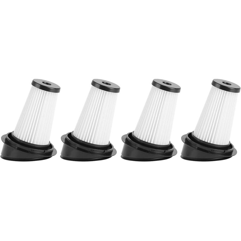 4-teiliger Staubsaugerfilter, Modell Zr005202, Für Rh72 X-pert Easy 160, Waschbarer Ersatzfilter.