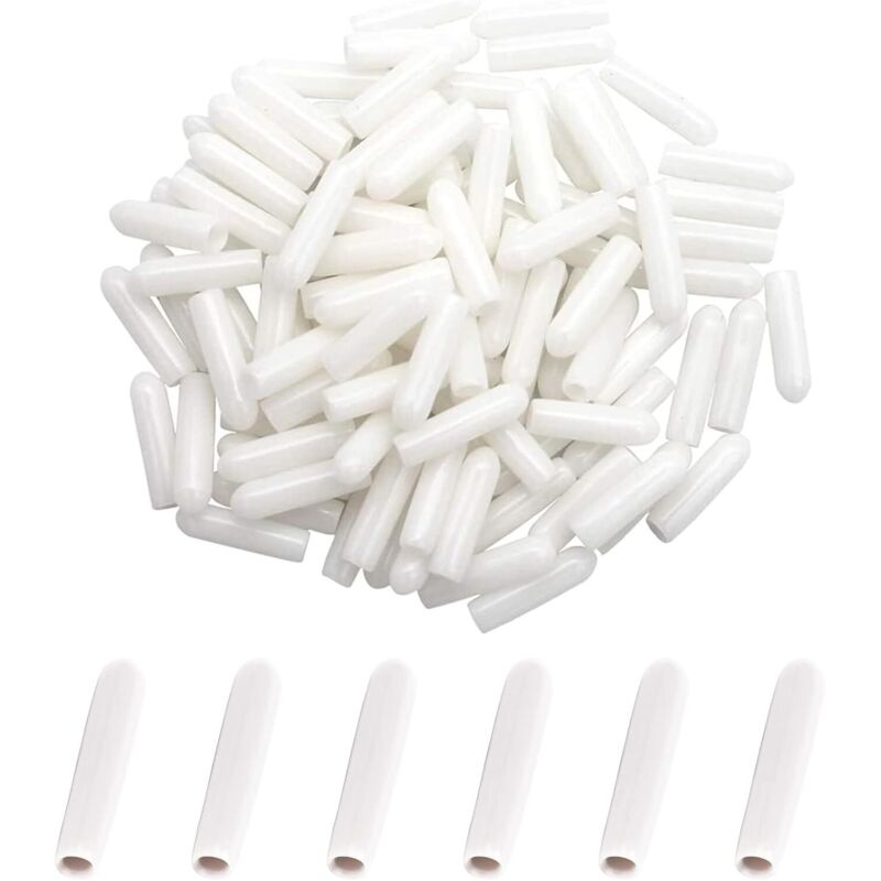 Spülmaschinentabs Korb [100 Stück], Spülmaschinenkappe, Tabs Für Den Geschirrkorb, Spülmaschinenzubehör, Rostschutz (weiß)