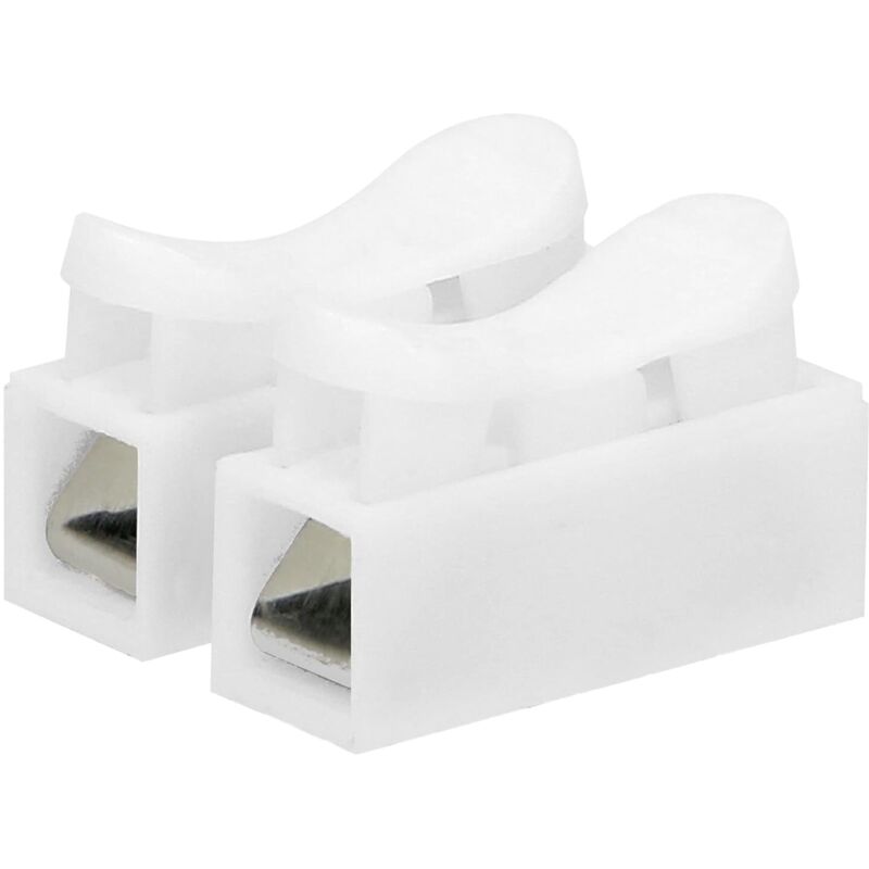 Domino Elektrisch 2 X 2,5 Mm² Federklemme Leiterquerschnitt 2,5 Mm² Iec 250 V / 10 A (100 Stück)