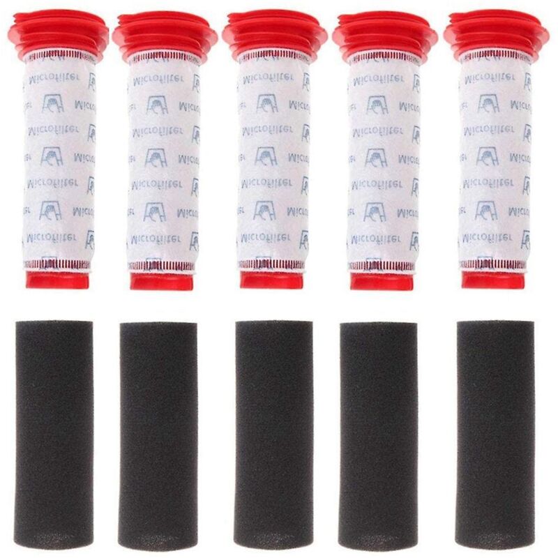 Filtro Per Aspirapolvere Bosch Athlet, Bch6l2560 Bch6l2561 6 Pezzi