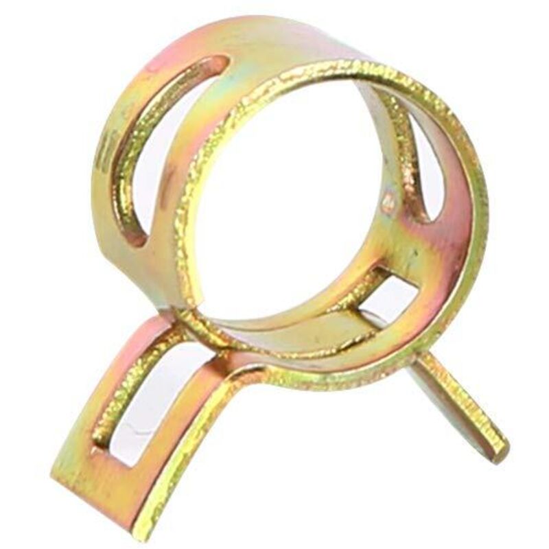 Schlauchklemmen (12 Stück) - Schlauchschellen, Federschlauchklemmen, Verstellbare Schläuche Aus Manganstahl, 20 Mm