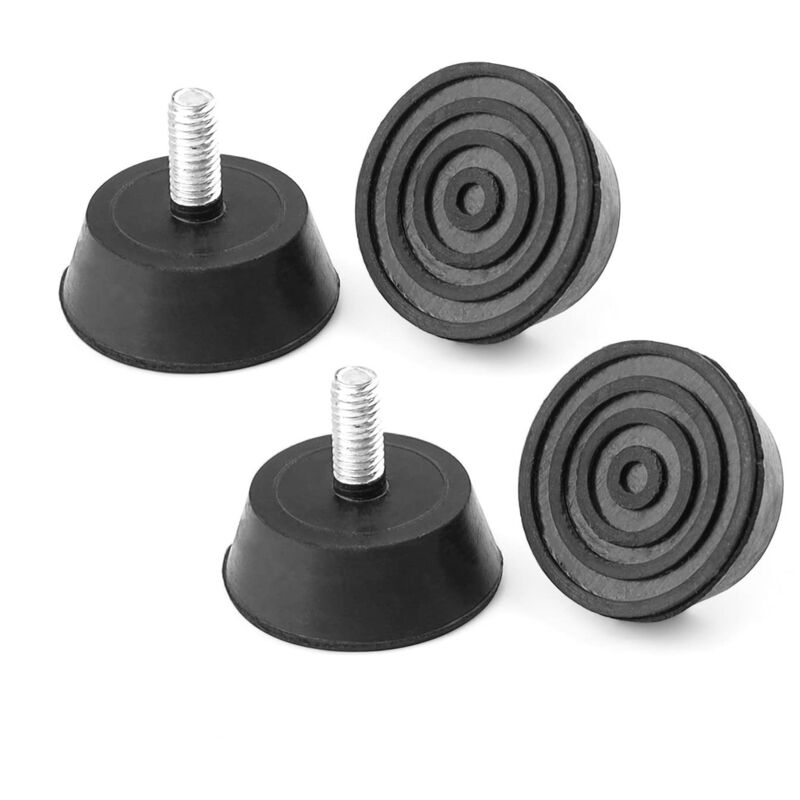 Verstellbare Gummifüße Für Möbel – 4er-set – Durchmesser 32 Mm – Stoßdämpfung – Schnelle Installation