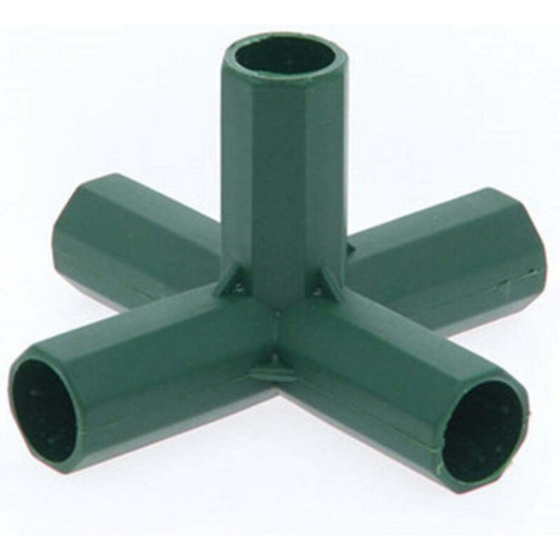 10 Stück 16 Mm Pvc-verbindung, 5 Arten Von Stabilen Halterungen, Steckverbinder Für Den Rahmenbau Von Schweren Gewächshäusern