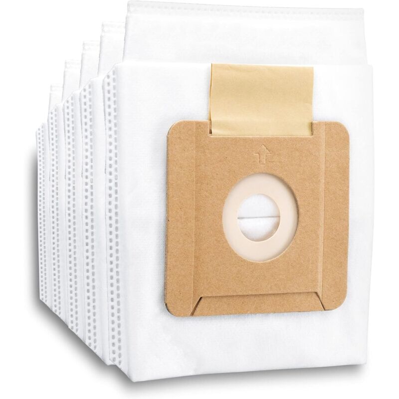 Kärcher 2.863-236.0 Sacchetto Filtro In Ovatta Accessorio Per Aspirapolvere Vc 2 (5 Pz)