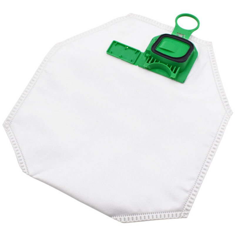 10 Sacchetti In Microfibra Per Aspirapolvere Vorwerk Kobold Vk140/vk150/fp140/fp150