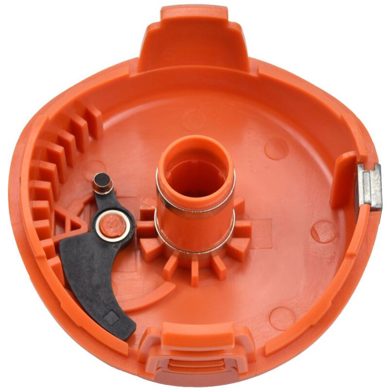 Spulenkappe Für Black+decker Sf-080-bkp Rasenmäher Mit Hebel 90583594