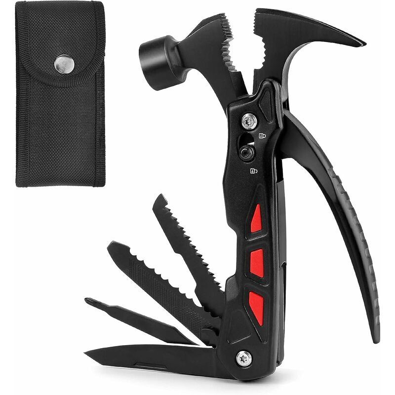 Multifunktionsmesser, Multifunktionales Werkzeug, Multifunktionale Campingzubehör, Tragbare Überlebensausrüstung, Interessante Gadgets, Partygeschenke Für Männer Und Frauen