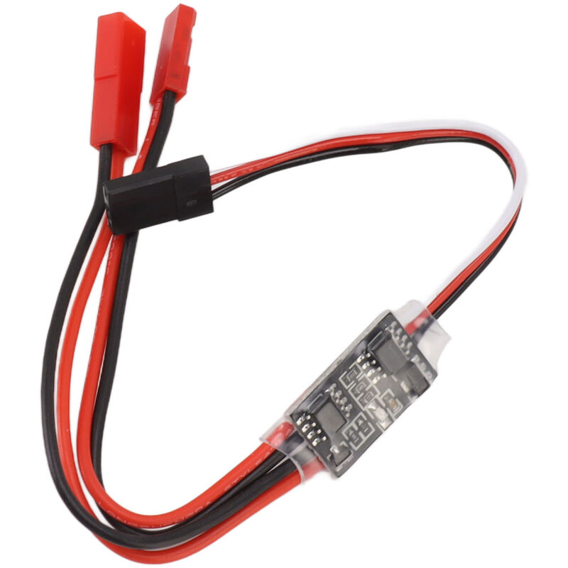 Jeffergarden Elektronischer Schalter Mit Fernbedienung 3-30v 20a Hochspannungsschalter Rc Pwm-signalschalter Für Rc-drohnens Wasserpumpe