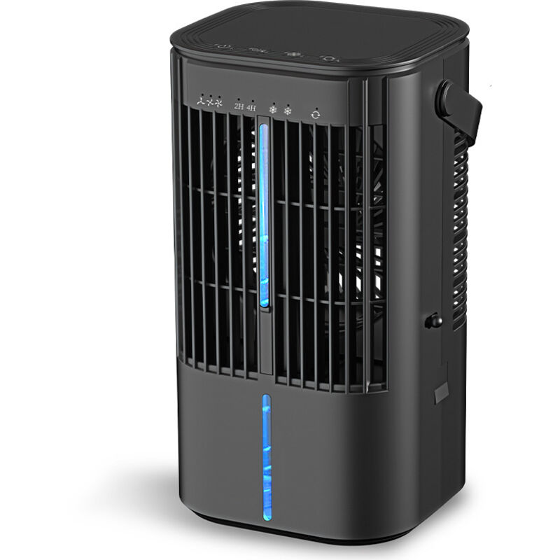 Tragbare Klimaanlage 900 Ml – 3 Geschwindigkeiten – 90° Oszillation – Luftbefeuchter Und Luftreiniger – Energiesparend