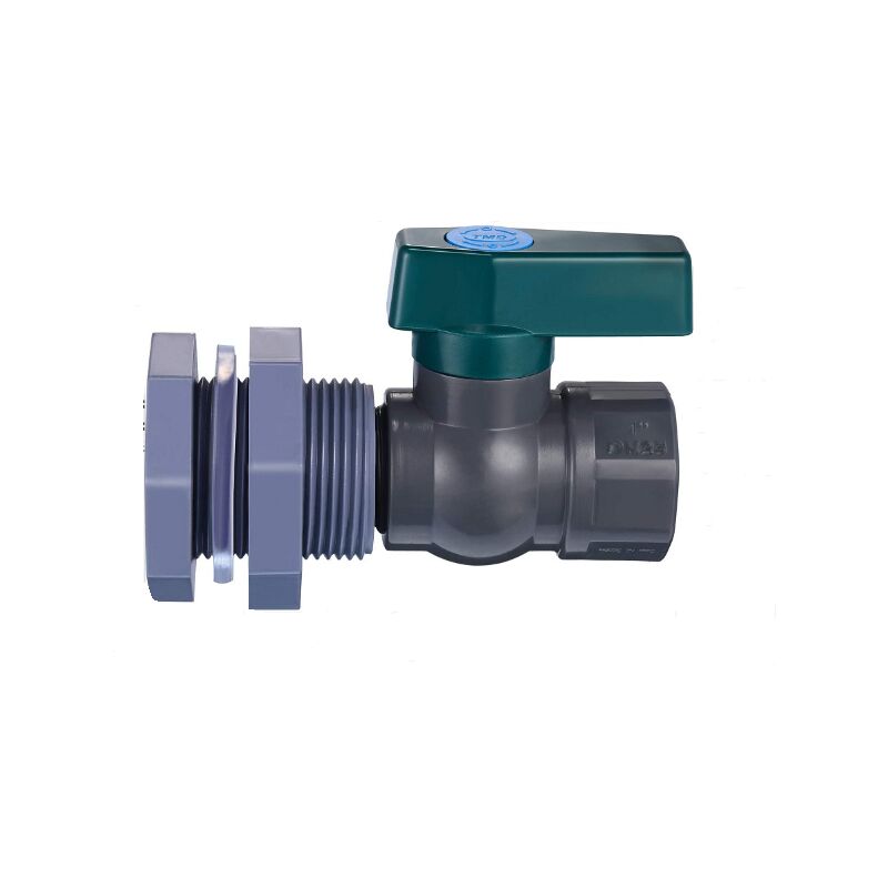 1-zoll-pvc-wasser-rücklaufventil – Wandanschluss Und Schlauchadapter – Farbbeständig