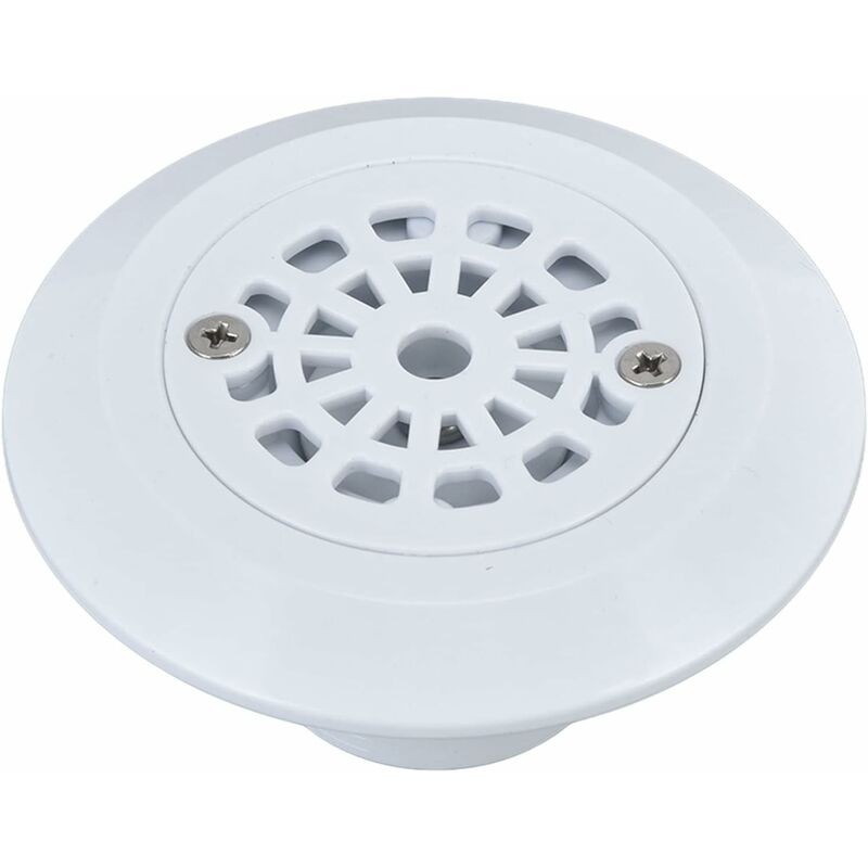 Kunststoffablauf Für Pool, Bodeneinlass Für Entwässerung, Weißes Zubehör Für Pools, Thermalquellen, Whirlpools