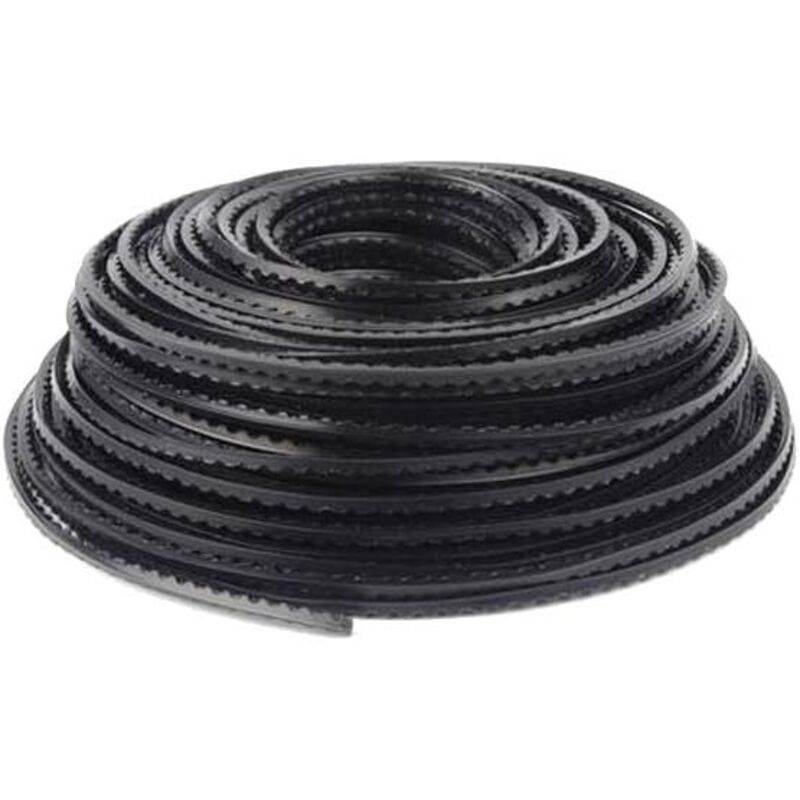 Nylonfaden Für Rasentrimmer - 3 Mm X 45 M - Gezackt - Mäherfaden - Trimmerfaden - Für Rasen Und Unkraut