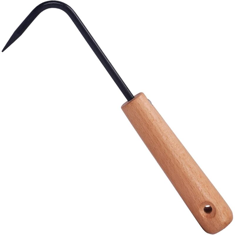 Unkrautkratzer Mit Griff, Jätewerkzeug Mit Stange Für Haus Und Garten, Outdoor-grabenfräse, Unkrautentferner, Einfaches Gartenwerkzeug Als Geschenk, Klaue-haken