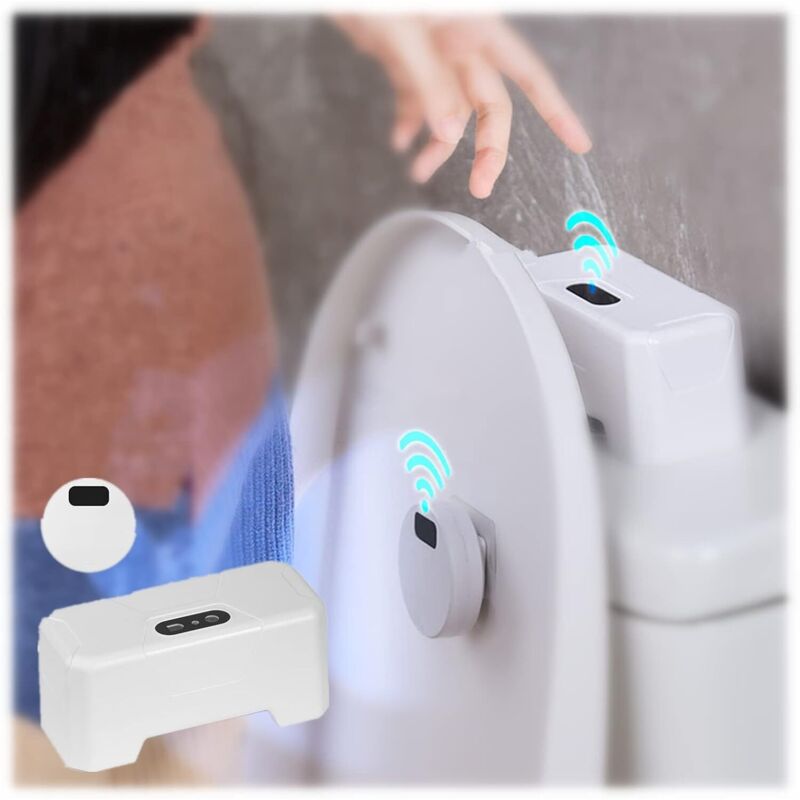 Berührungsloses Abflusskit – Automatische Freihändige Ablaufgarnitur Mit Infrarotsensor – Ipx5 Wasserdicht Für Öffentliche Toiletten