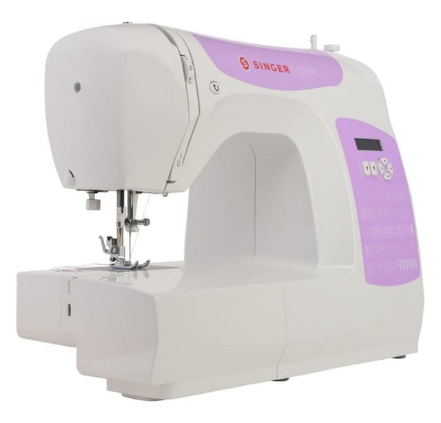 Singer Computer-Nähmaschine C5205 Lila, 80 Programme