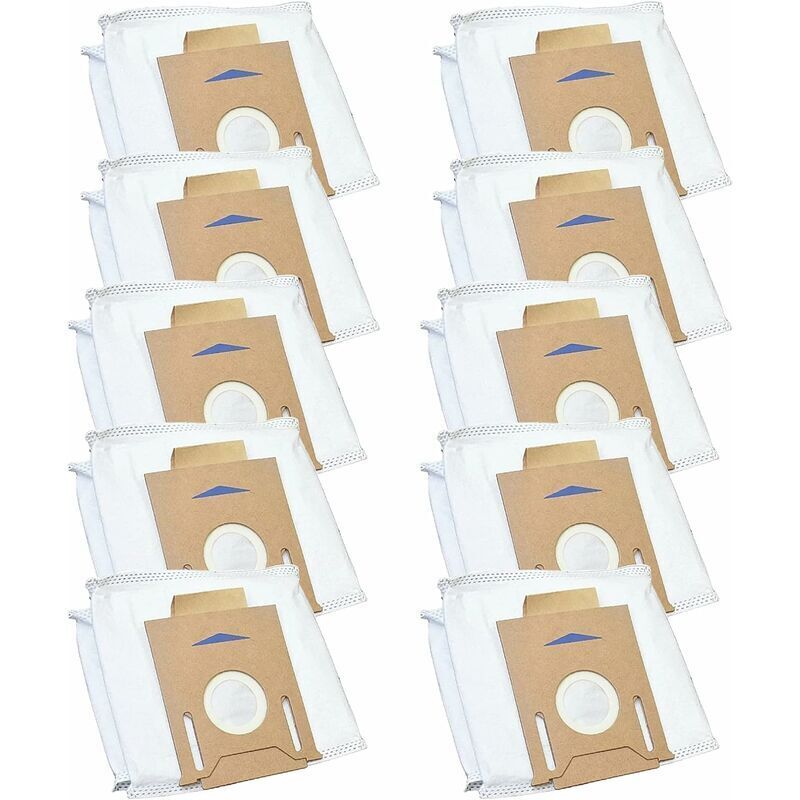 Set Mit 10 Ersatzbeuteln Für Staubsauger T8 Max T8 Series Dx93