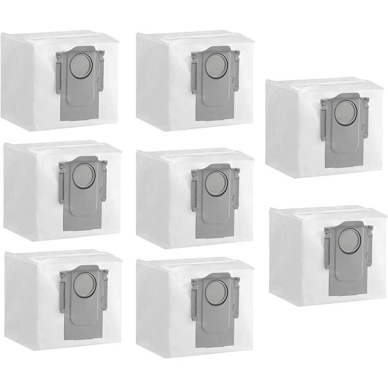 8er-set Staubbeutel Für Roborock Saugroboter, Zubehör Für Roborock G10s Pro S7maxv Ultra